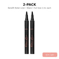 Benefit Roller Liner Waterproof Liquid Eyeliner, Black, Full Size 0.03 oz