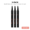 Benefit Roller Liner Waterproof Liquid Eyeliner, Black, Full Size 0.03 oz