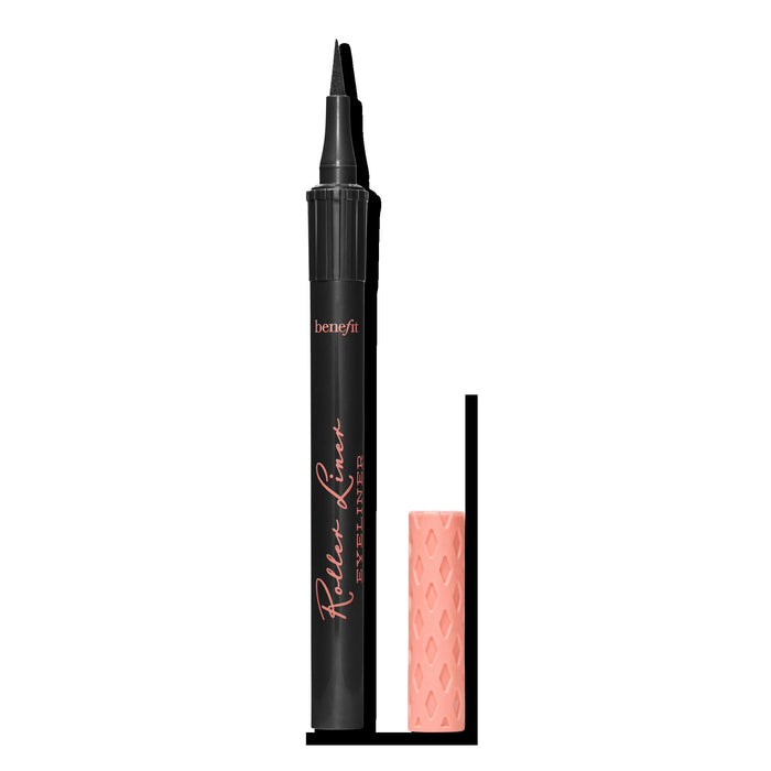 Benefit Roller Liner Waterproof Liquid Eyeliner, Black, Full Size 0.03 oz