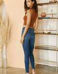 Bennie High Rise Super Skinny Jeans by Boutique 23