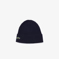 Lacoste Men's Ribbed Wool Beanie by I-Max Fashions