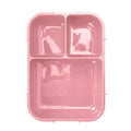 Bento Box Portable Lunch Box Picnic Food Storage with 3 Compartments by DailySale