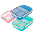 Bento Box Portable Lunch Box Picnic Food Storage with 3 Compartments by DailySale