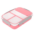 Bento Box Portable Lunch Box Picnic Food Storage with 3 Compartments by DailySale