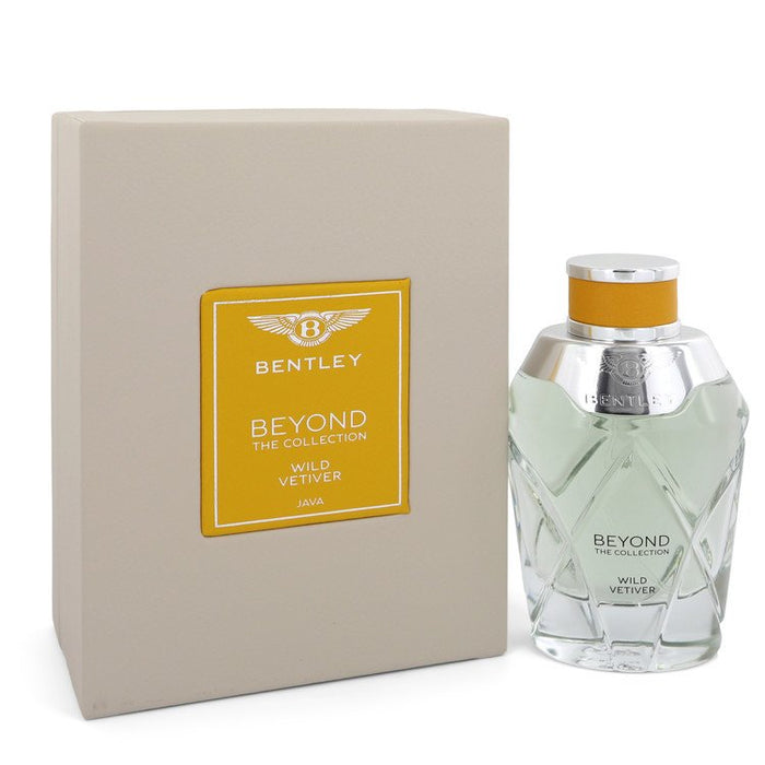 Bentley Wild Vetiver by Bentley Eau De Parfum Spray (Unisex) 3.4 oz for Men by Avera Group