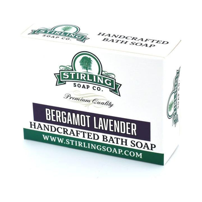 Stirling Soap Co. Bergamot Lavender Bath Soap 5.5 Oz by Pasteur Pharmacy