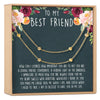 Best Friends Dot  Bracelet Set