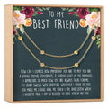 Best Friends Dot Bracelet Set by Dear Ava