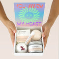 Best Friends DoubleCircleNecklace Gift Box Set by Dear Ava