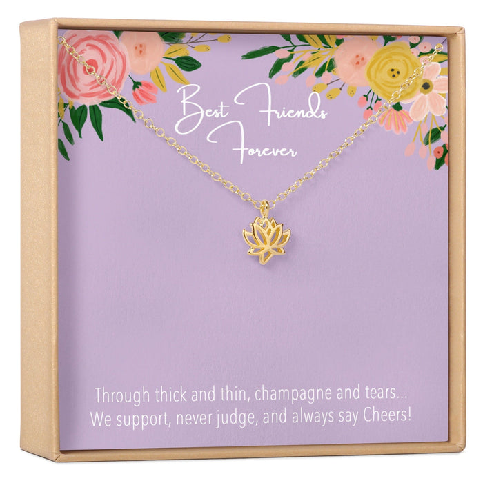 Best Friends Necklace by Dear Ava
