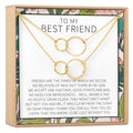 Best Friends Necklace by Dear Ava