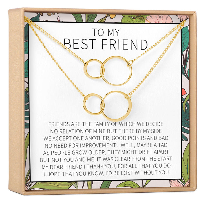 Best Friends Necklace by Dear Ava