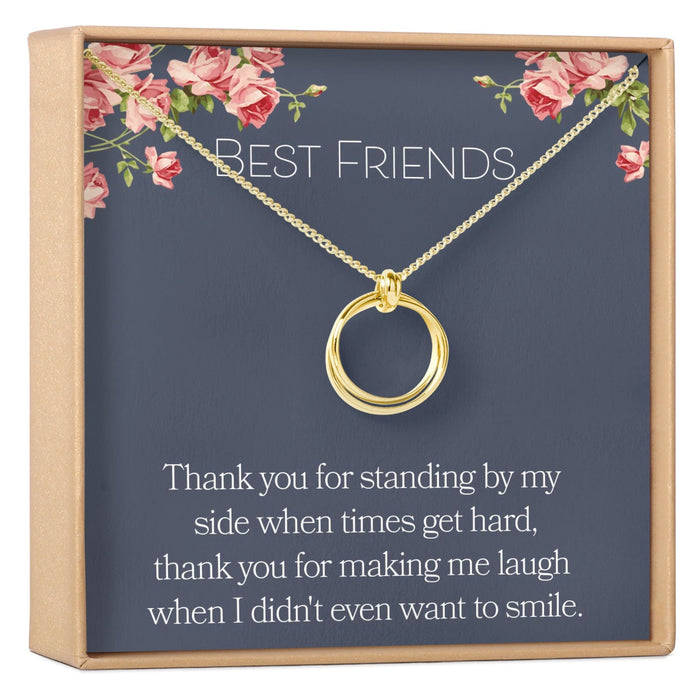 Best Friends Necklace by Dear Ava