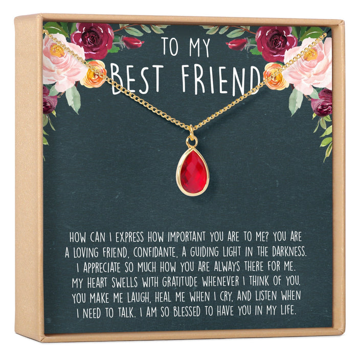 Best Friends Necklace by Dear Ava