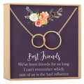 Best Friends Necklace by Dear Ava