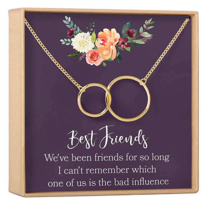 Best Friends Necklace by Dear Ava