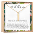 Best Friends Necklace by Dear Ava