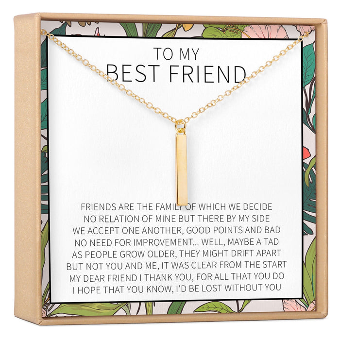 Best Friends Necklace by Dear Ava