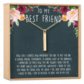 Best Friends Necklace by Dear Ava