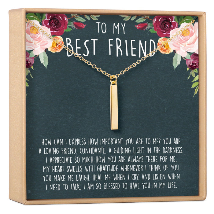 Best Friends Necklace by Dear Ava