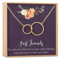 Best Friends Necklace by Dear Ava