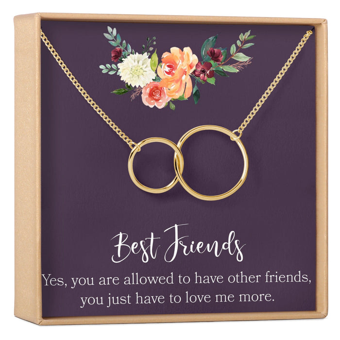 Best Friends Necklace by Dear Ava