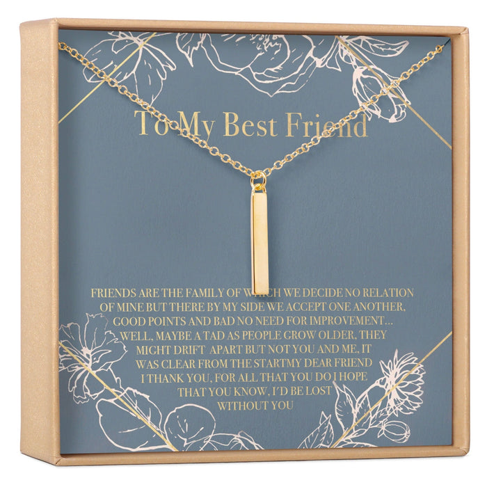Best Friends Necklace by Dear Ava