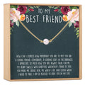 Best Friends Necklace by Dear Ava
