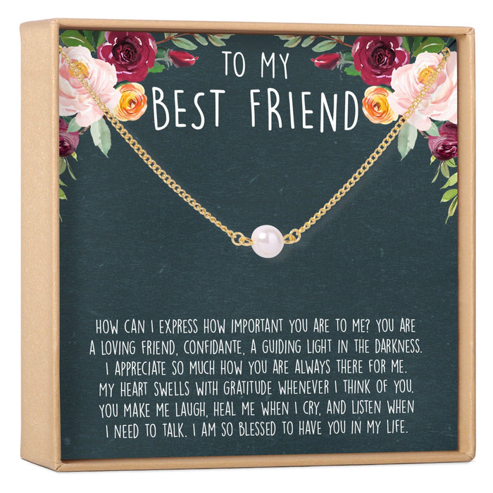 Best Friends Necklace by Dear Ava