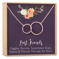 Best Friends Necklace by Dear Ava