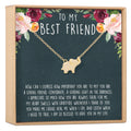 Best Friends Necklace by Dear Ava