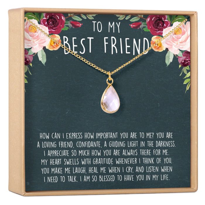 Best Friends Necklace by Dear Ava