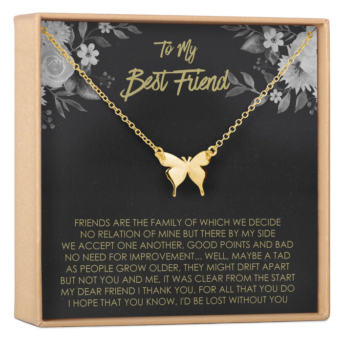Best Friends Necklace by Dear Ava