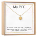 Best Friends Necklace by Dear Ava