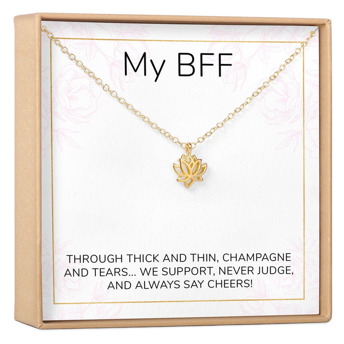 Best Friends Necklace by Dear Ava