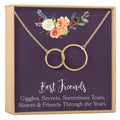 Best Friends Necklace by Dear Ava