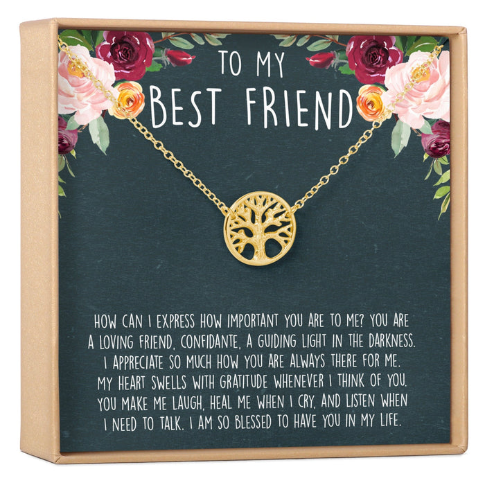Best Friends Necklace by Dear Ava
