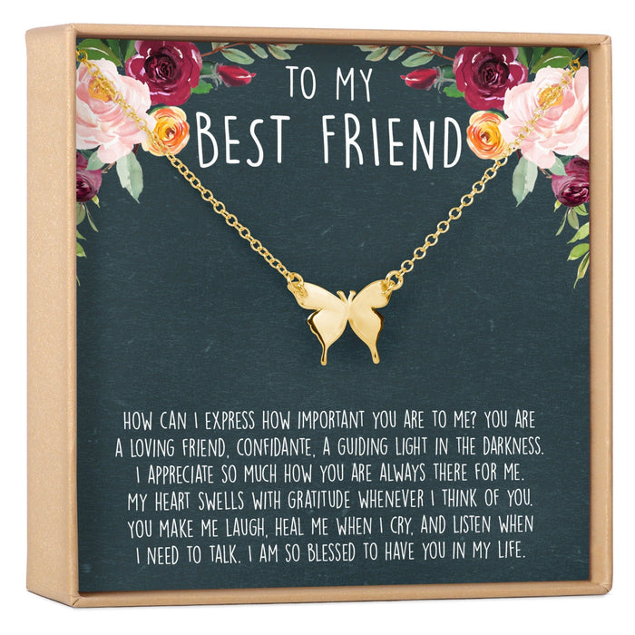 Best Friends Necklace by Dear Ava