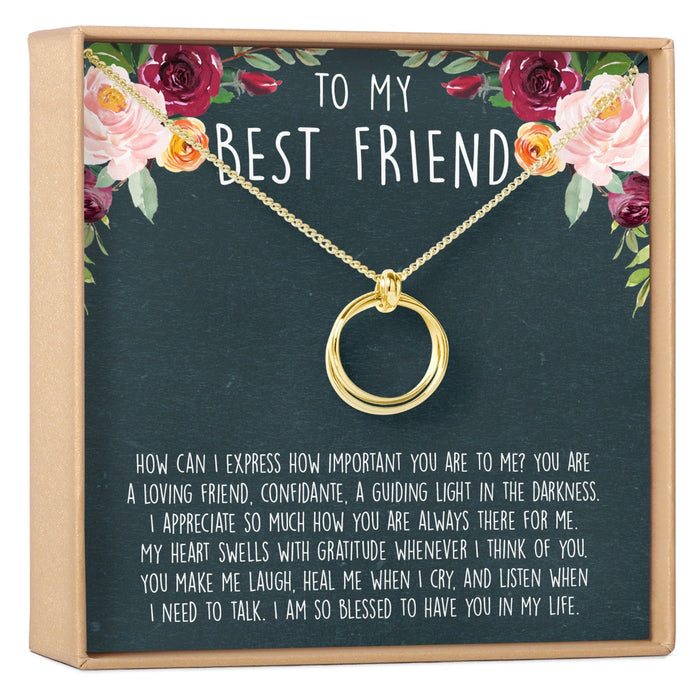 Best Friends Necklace, Multiple Styles by Dear Ava