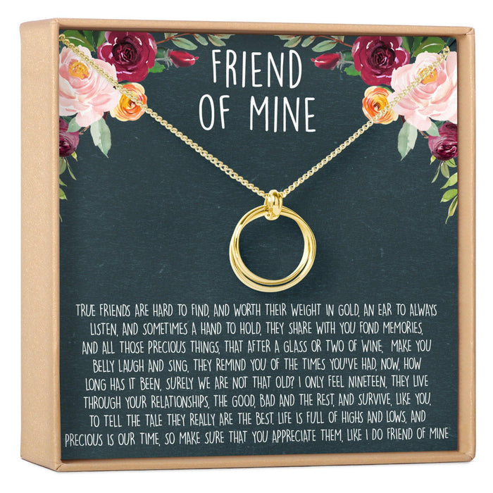 Best Friends Necklace, Multiple Styles by Dear Ava