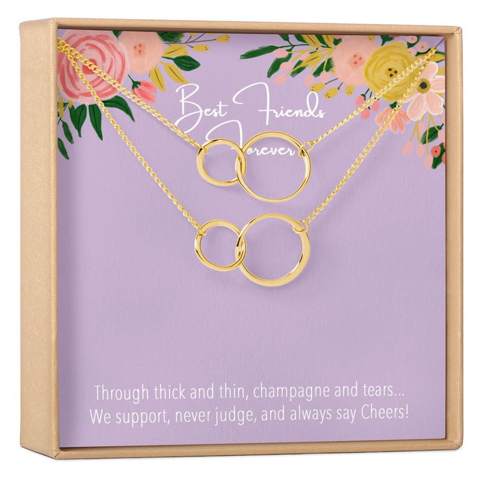 Best Friends Necklace, Multiple Styles by Dear Ava