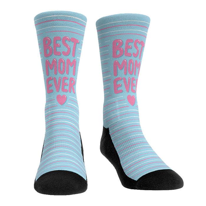 Best Mom Ever by Rock 'Em Socks