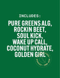 Best Seller Cold Pressed Juice 6pk by Pure Green