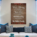 Best Things In Life Sign II by Tailored Canvases