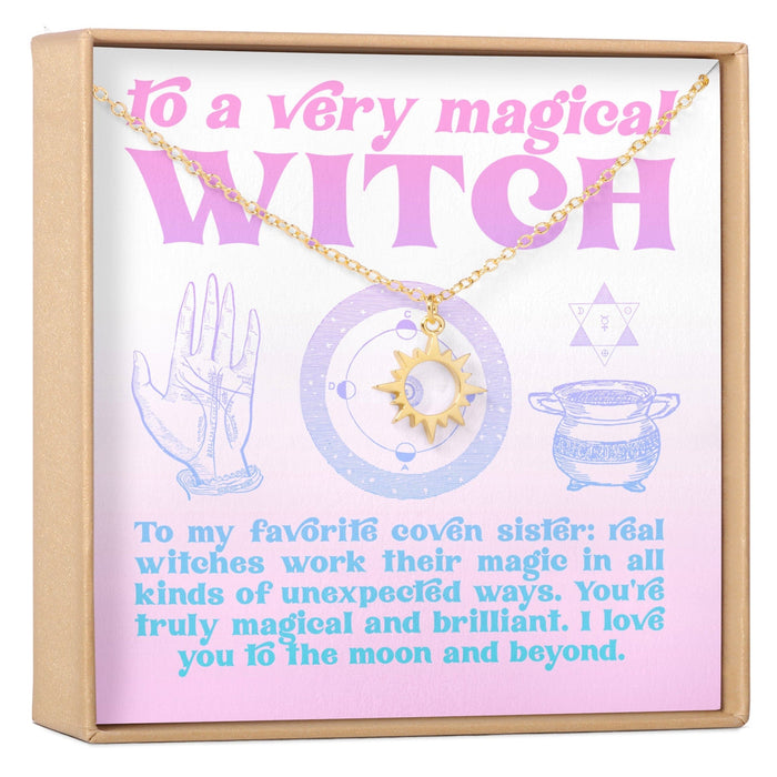 Best Witches Necklace, Multiple Styles Necklace by Dear Ava