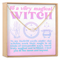 Best Witches Necklace, Multiple Styles Necklace by Dear Ava