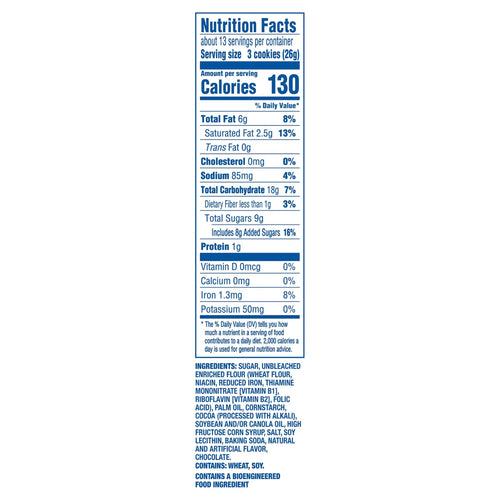 BestBy05/26 OREO Thins Chocolate Ganache Creme Sandwich Cookies 12.33 oz - Cookies & Biscuits