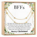 Besties Christmas Dot Bracelet Set by Dear Ava
