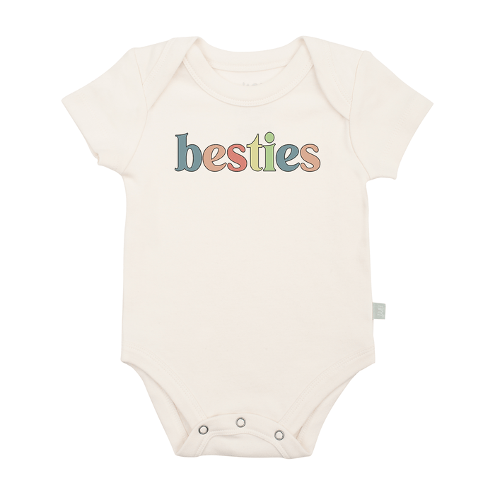 graphic bodysuit | besties by Finn + Emma