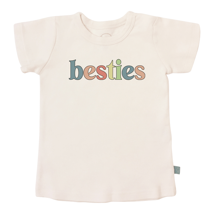 graphic tee | besties by Finn + Emma